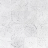 Carrara 12X12 Polished Marble Tile