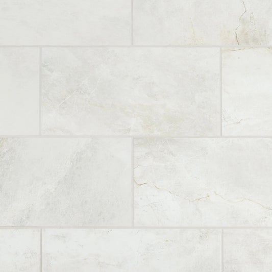 Cavalier Ivory Porcelain Tile