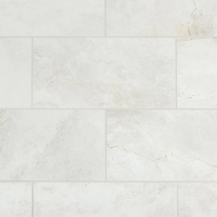 Cavalier Ivory Porcelain Tile