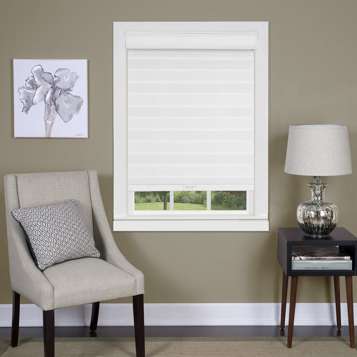 Achim Celestial Room Darkening Cordless Roller Shade, 35 in. W, Black