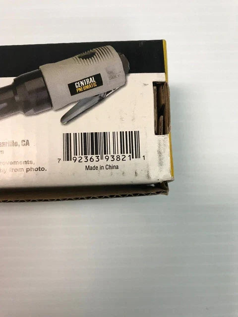 Central Pneumatic 1/4 in. Mini Air Ratchet Wrench (Item 93821)