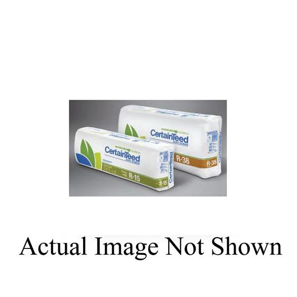 CertainTeed R-11 Kraft Faced Fiberglass Batt Insulation, 3-1/2 in x 23 in x 93 in, 237.67 sq-ft