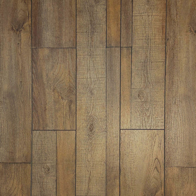 LVP - Pro Claremount Oak 7-in Wide x 6-mm Thick Waterproof Interlocking Luxury Vinyl Plank Flooring (16.54-sq ft)