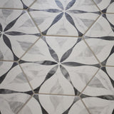 Classico Carrara Hexagon 7 in. x 8 in. Porcelain Floor and Wall Tile (7.5 sq. ft./Case) - Super Arbor