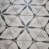 Classico Carrara Hexagon 7 in. x 8 in. Porcelain Floor and Wall Tile (7.5 sq. ft./Case)