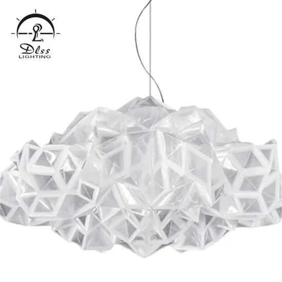 DLSS Lighting Co., Ltd Clear Acrylic Modern Style Indoor Room Chandelier Lamp Pendant Light