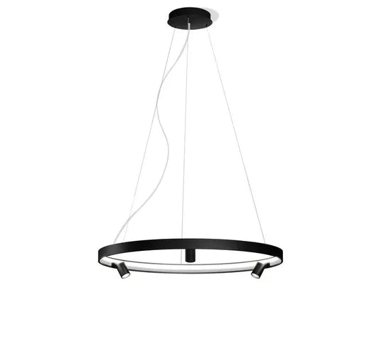 DLSS Lighting Co., Ltd Commercial Lamp Round LED Hanging Gold Big Chandelier