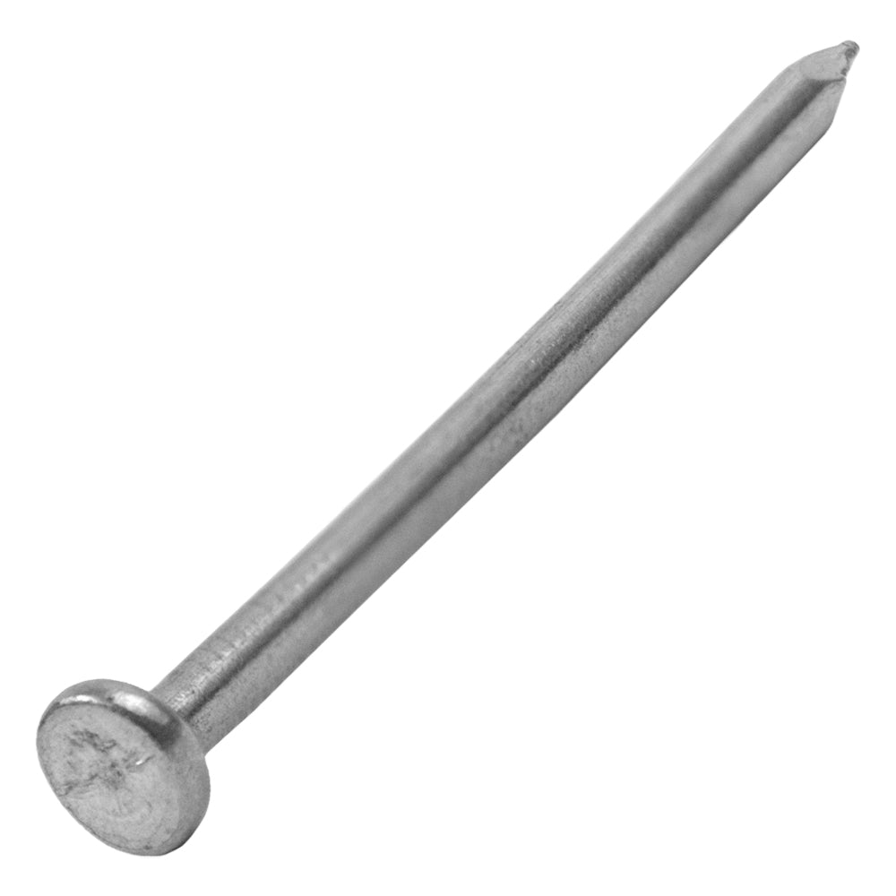 Grip-Rite 10D 3 in. Common Bright Steel Nails, Flat Head, 30 lb