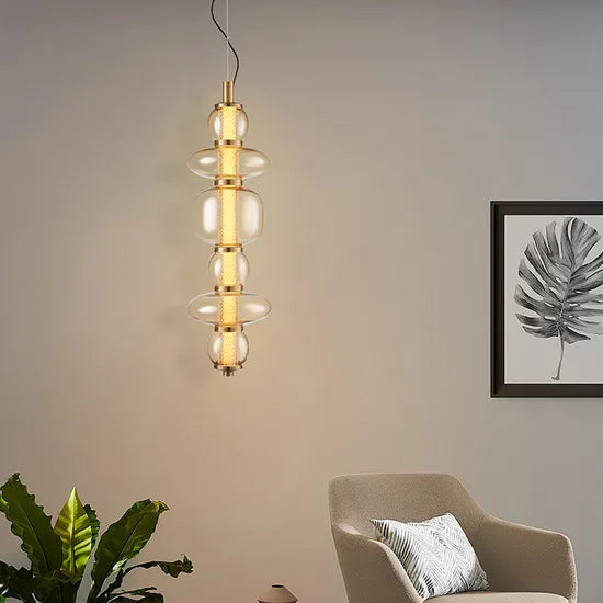 DLSS Lighting Contemporary Style Pendant Lamp Interior Decor Lighting Iron LED Chandelier