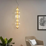 DLSS Lighting Contemporary Style Pendant Lamp Interior Decor Lighting Iron LED Chandelier
