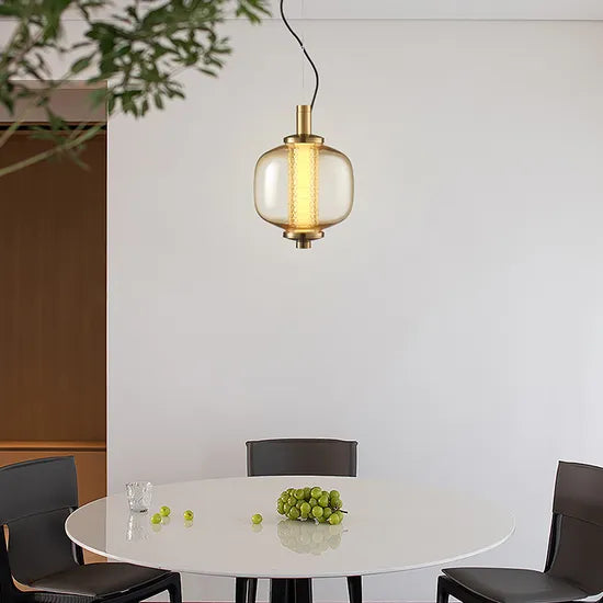 DLSS Lighting Contemporary Style Pendant Lamp Interior Decor Lighting Iron LED Chandelier