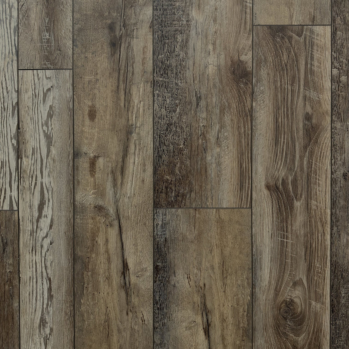 Conway Oak Rigid Core Luxury Vinyl Plank - Cork Back