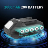 Cordless Power Tools Factory Liangye Best 18V Battery Brushless Drill