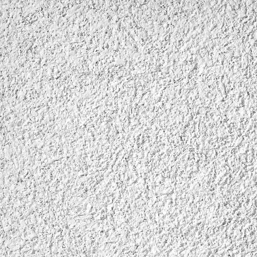 Armstrong Ceilings 24-in x 24-in Cirrus 12-Pack White Textured 15/16-in Drop Acoustic Panel Ceiling Tiles