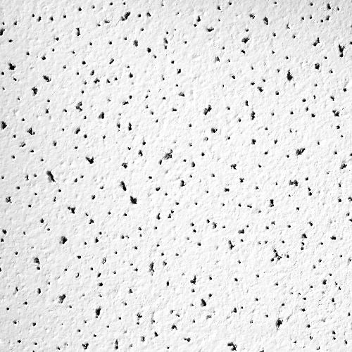 Armstrong Ceilings Fine Fissured 12-in x 12-in Acoustic Ceiling Tiles, White, 40-Pack