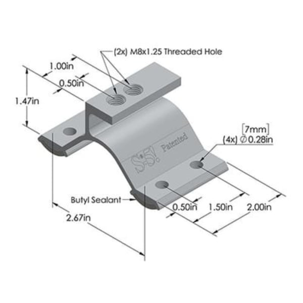 CorruBracket™ for Corrugated Roofs image 2