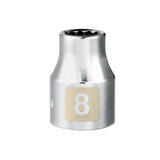 Craftsman 8 mm Metric 12 Point Standard Socket, 3/8 in. Drive