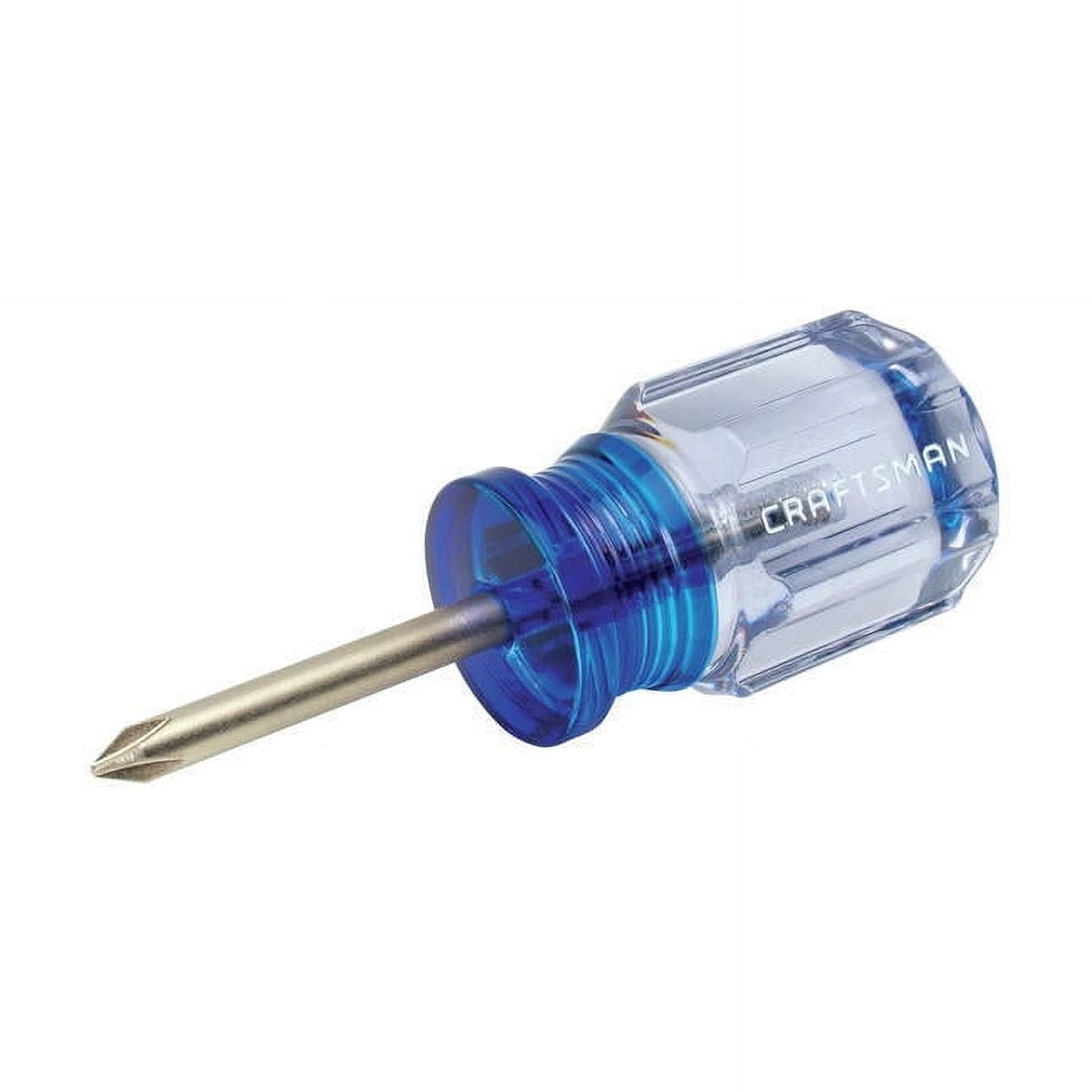 Craftsman No. 1 x 1-1/2 in. Phillips Stubby Screwdriver