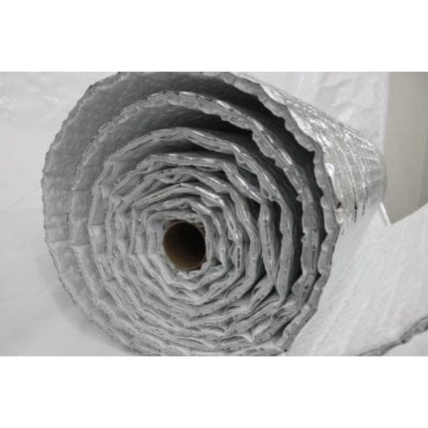 CrawlBarrier Crawlspace Masonry Wall Big Bubble Insulation - 4ft x 25ft (100 sq ft) image 7