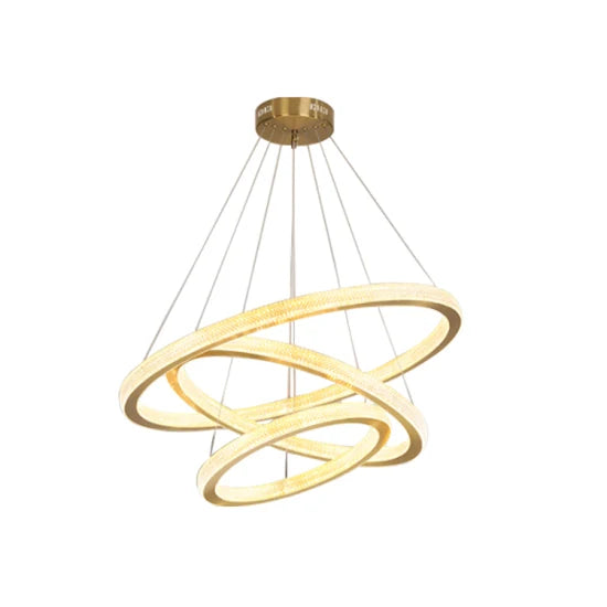 DLSS Lighting Co.,Ltd Creative Design Hotel Lobby Decoration Large Round Gold Pendant Lighting Lamp