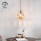 DLSS Lighting Co., Ltd. Creative Glass Shade LED Lamp for Hotel Decor Indoor Pendant Lighting