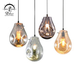 DLSS Lighting Co., Ltd. Creative Glass Shade LED Lamp for Hotel Decor Indoor Pendant Lighting