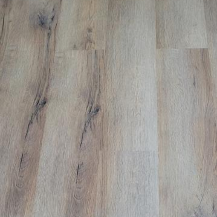 Style Selections Crescent Oak 5-mm x 7-in W x 48-in L Waterproof Interlocking Luxury Vinyl Plank Flooring (23.21-sq ft/case)