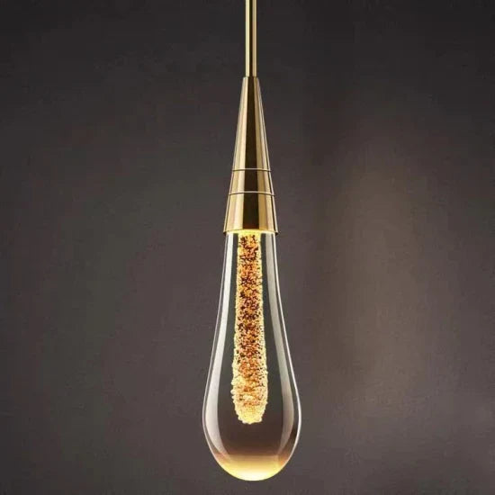 DLSS Lighting Crystal Big Chandelier Lamp Luminaire LED Pendant Lamp