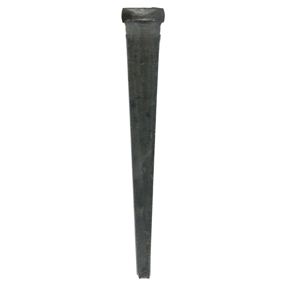 Grip-Rite 6D 2 in. Cut Masonry Nails, Bright Steel T-Head, 1 lb Box