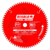 Diablo Steel Demon Carbide-Tipped Blade 7-1/4" 70 Teeth