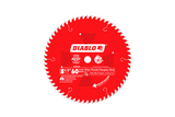 Diablo Fine Finish Circular Saw Blade for Wood 8-1/2" 60 Teeth