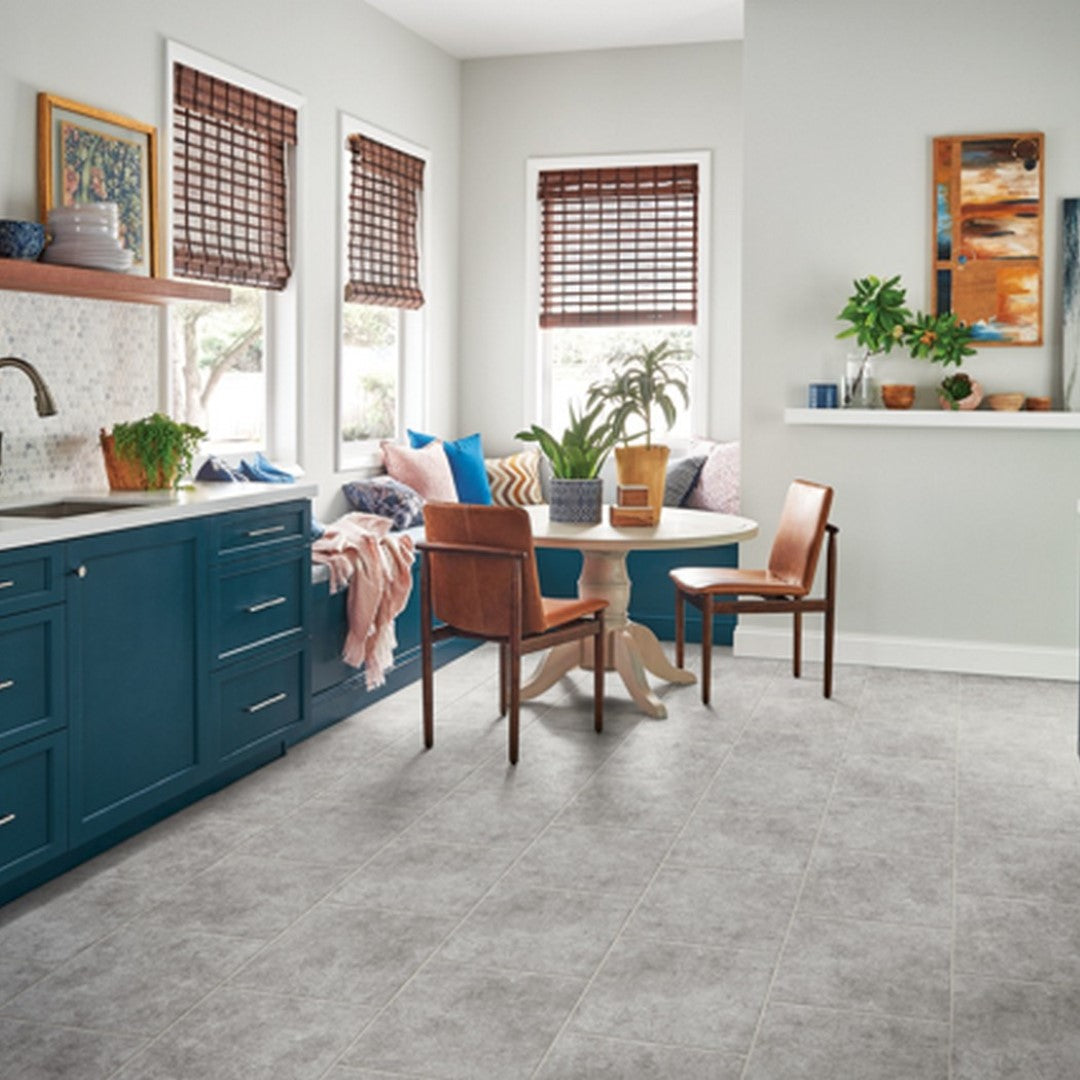 Armstrong Flooring Alterna Tile 16" x 16" Beige – 24.89 sq ft per carton