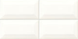 Daltile Semi-Gloss White 6 in. x 6 in. Ceramic Wall Tile (12.5 sq. ft. / case)