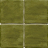Daltile Artcrafted Fern 11-1/2 in. x 10 in. Glazed Ceramic Straight Joint Mosaic Tile (8.3 sq. ft./case)