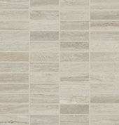 Daltile Articulo Column Grey 6 in. x 18 in. Glazed Ceramic Wavy Wall Tile (11.25 sq. ft./case)