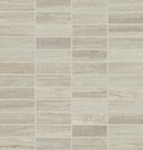 Daltile Articulo Column Grey 6 in. x 18 in. Glazed Ceramic Wavy Wall Tile (11.25 sq. ft./case)