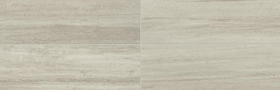 Daltile Articulo Column Grey 6 in. x 18 in. Glazed Ceramic Wavy Wall Tile (11.25 sq. ft./case)