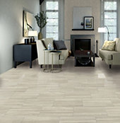 Daltile Articulo Column Grey 6 in. x 18 in. Glazed Ceramic Wavy Wall Tile (11.25 sq. ft./case)