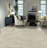 Daltile Articulo Column Grey 6 in. x 18 in. Glazed Ceramic Wavy Wall Tile (11.25 sq. ft./case)