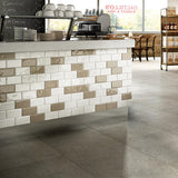 Daltile Artigiano Venice Status Glossy 3 in. x 12 in. Glazed Ceramic Wall Tile (5.28 sq. ft./Case)