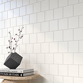 Daltile Matte Arctic White 6 in. x 6 in. Ceramic Wall Tile (12.5 sq. ft. / case)