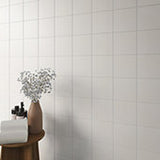 Daltile Matte Arctic White 6 in. x 6 in. Ceramic Wall Tile (12.5 sq. ft. / case)