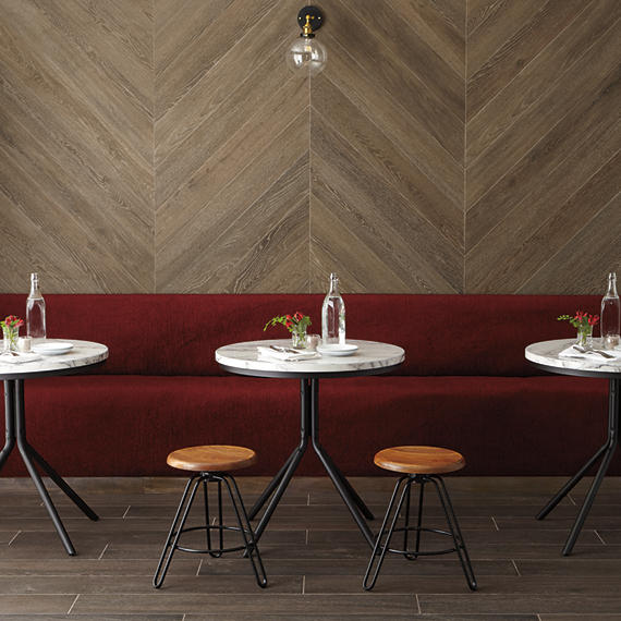Daltile Emerson Wood Ash White Matte 11-1/2 in. x 11-1/2 in. Glazed Ceramic 3D Cube Mosaic Tile (0.62 sq. ft./Each)