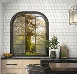 Daltile Farrier Cremello 2-1/2 in. x 5 in. Glazed Ceramic Wall Tile (5.34 sq. ft./case)