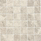 Daltile Arctic Gray 12 in. x 12 in. Natural Stone Floor and Wall Tile (10 sq. ft. / case)