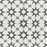 Memoir Cosmo Blue 12 in. x 12 in. Glazed Ceramic Floor and Wall Tile (16.49 sq. ft. / Case)