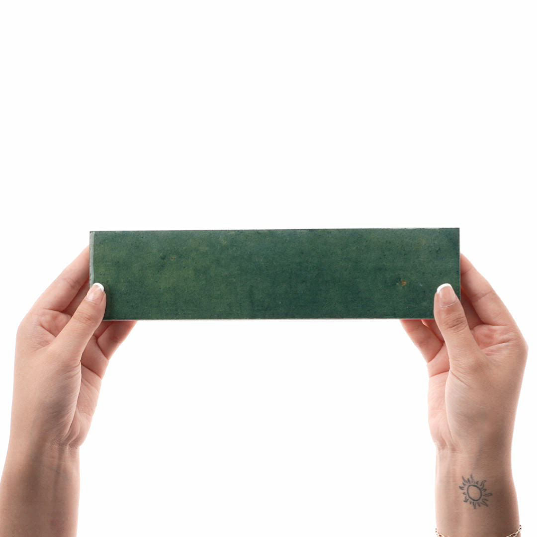Daltile Remedy Herbal 2-3/8 in. x 9-5/8 in. Glazed Porcelain Subway Wall Tile (5.42 sq. ft./Case)