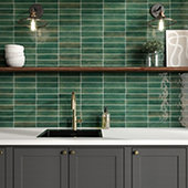 Daltile Remedy Herbal 2-3/8 in. x 9-5/8 in. Glazed Porcelain Subway Wall Tile (5.42 sq. ft./Case)