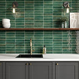 Daltile Remedy Herbal 2-3/8 in. x 9-5/8 in. Glazed Porcelain Subway Wall Tile (5.42 sq. ft./Case)