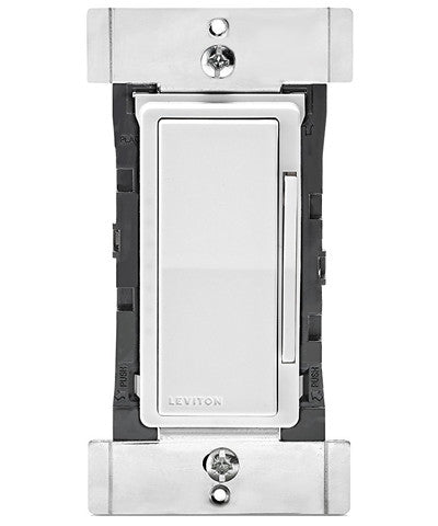 Leviton Decora Digital 1.5 Amp Quiet Fan Speed Control and Timer with Bluetooth Technology, White/Ivory/Light Almond